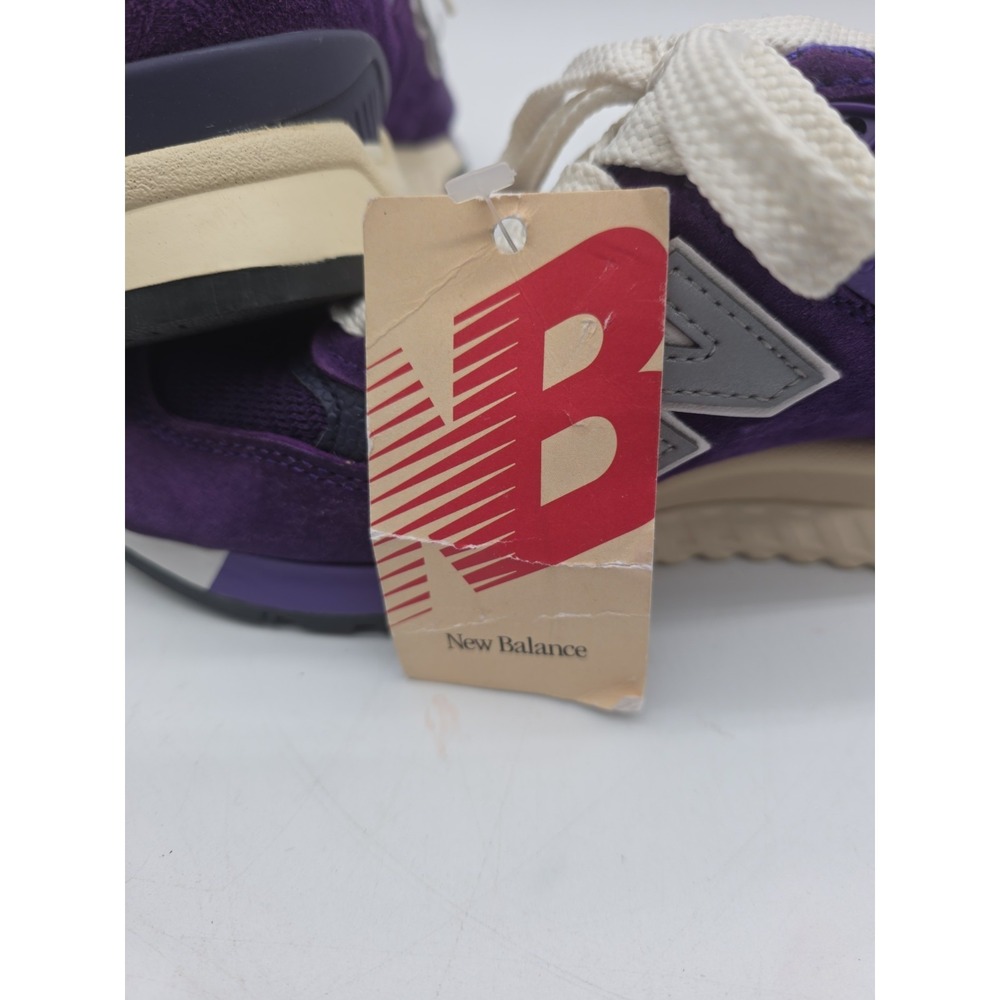 New Balance Teddy Santis X 998 USA Plum Purple U998TE Mens 5.5 Unisex NWT - Picture 2 of 14